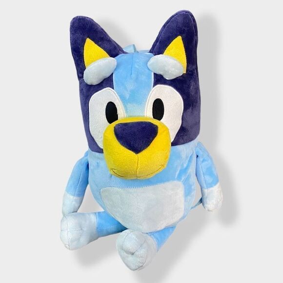 Bluey Plush 17”-20” Backpack New with Tags (c) - Picture 7 of 9